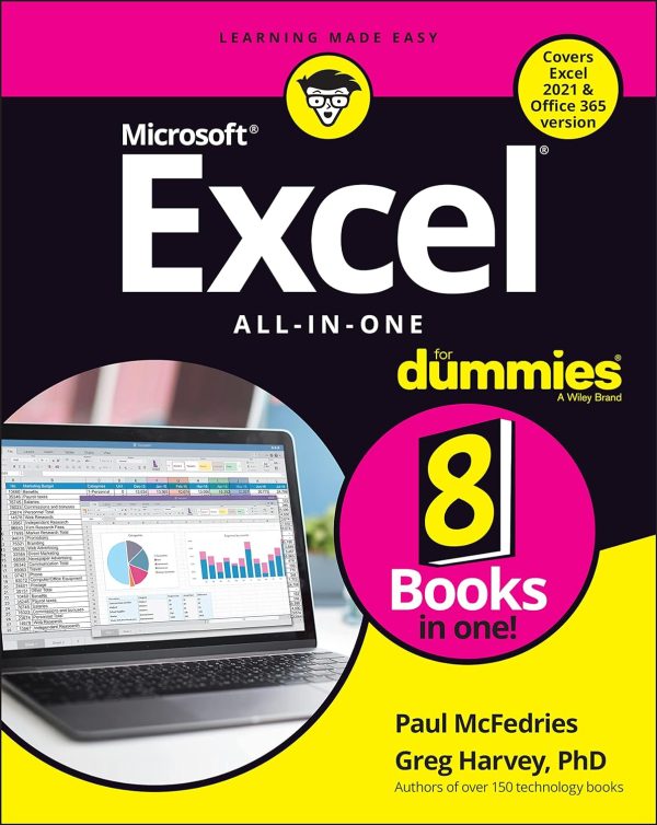 All-in-One Guide to Excel for Dummies